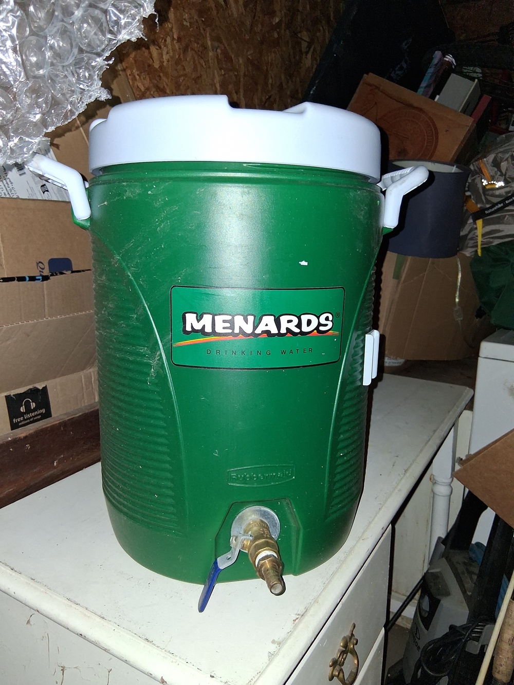Menards Water Cooler